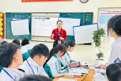 KHI TOÁN HỌC BƯỚC RA KHỎI TRANG SÁCH