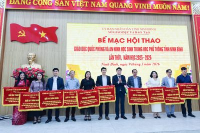 HỘI THAO GIÁO DỤC QUỐC PHÒNG – AN NINH CẤP TỈNH NĂM HỌC 2025 – 2026