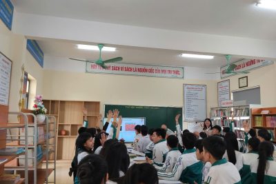 Nâng cao chất lượng dạy học môn Ngữ văn và Lịch sử thông qua khai thác tài liệu trong thư viện tại Trường THPT Kim Sơn C