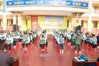CUỘC THI “RUNG CHUÔNG VÀNG” – TUẦN 2 TRƯỜNG THPT KIM SƠN C