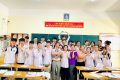 VẼ NÊN ƯỚC MƠ “Hạnh phúc lớn nhất của tuổi học trò không chỉ là kết quả của một kỳ thi, mà còn là việc các em đã từng sống hết mình cho những ước mơ tuổi trẻ!”