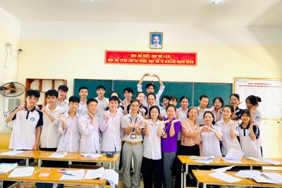 VẼ NÊN ƯỚC MƠ “Hạnh phúc lớn nhất của tuổi học trò không chỉ là kết quả của một kỳ thi, mà còn là việc các em đã từng sống hết mình cho những ước mơ tuổi trẻ!”