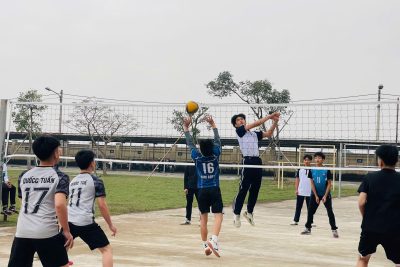GIẢI BÓNG CHUYỀN LIÊN CHI NAM – TRƯỜNG THPT KIM SƠN C