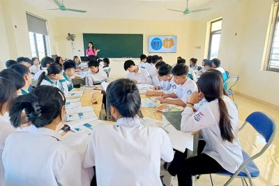 ĐỊA LÍ – NHỮNG BÀI HỌC SỐNG ĐỘNG TỪ THỰC TIỄN